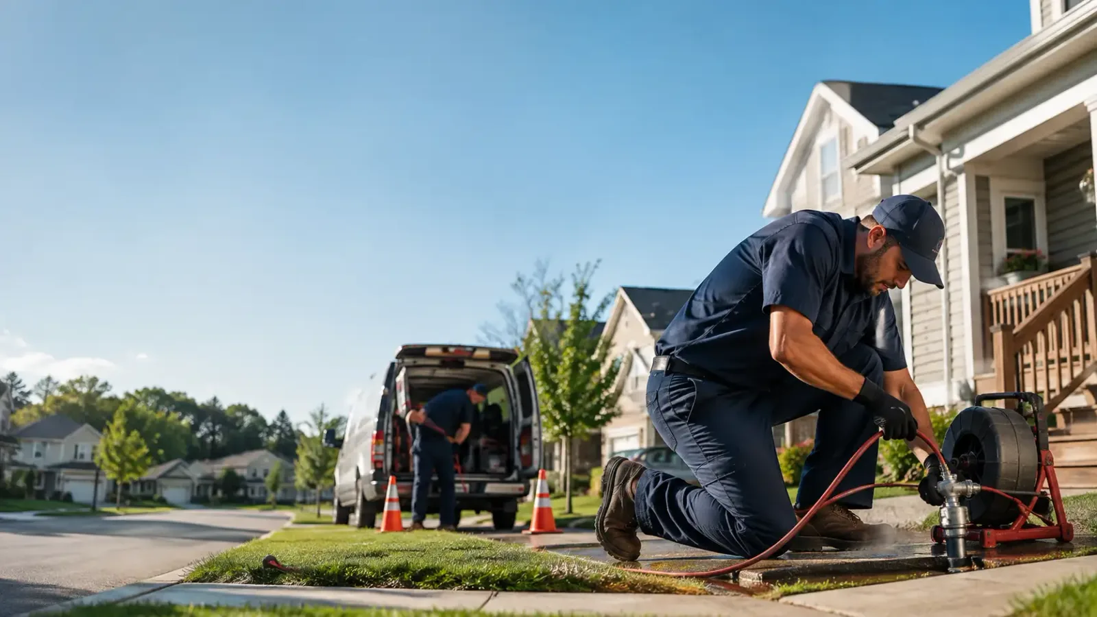 Emergency Plumbing in Nemours, WV
